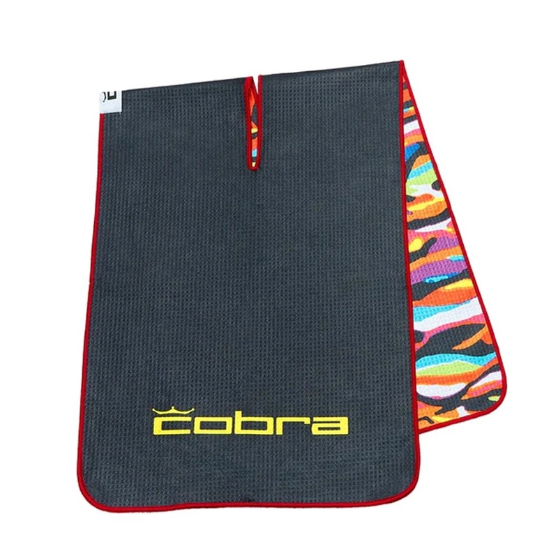 Cobra Crazy Snake Towel|Black Multi