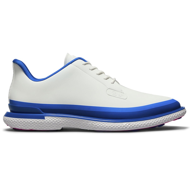G/Fore Gallivan2r Tuxedo Golf Shoes – Snow/Lisbon