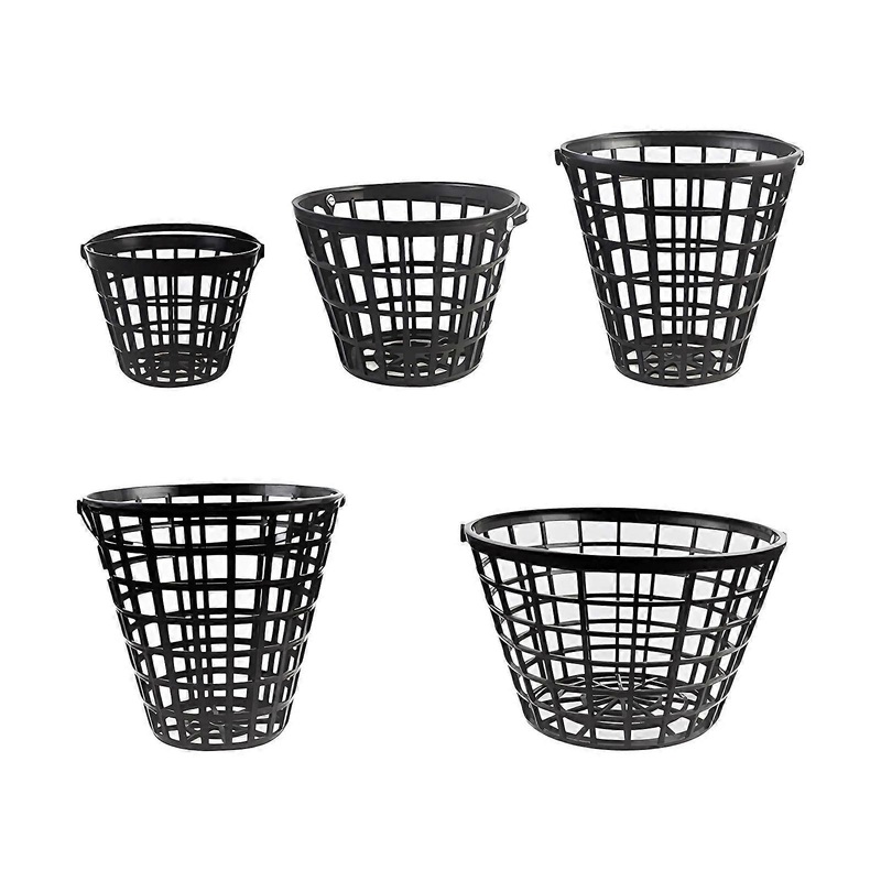 Golf Balls Storage Bucket Golf Basket Golfball Container, Golf Carrier Golf Balls Bucket, Golf Balls Basket with Handle
