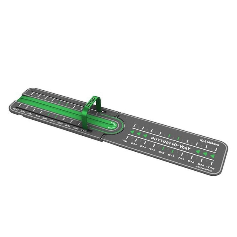 Golf precision distance putting practice