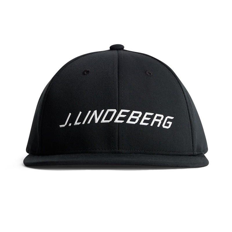 J.Lindeberg Drive Golf Cap – Black
