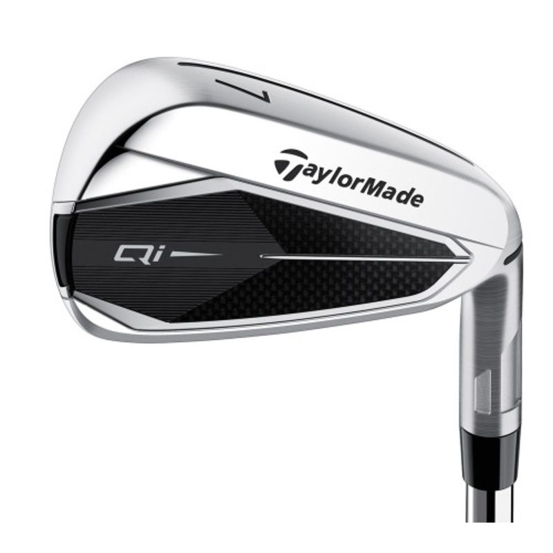 Pre-Owned TaylorMade Golf Qi Irons (7 Iron Set)