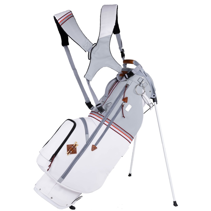 Sun Mountain Mid Stripe Dual Strap Stand Golf Bag 2024