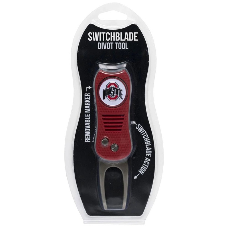 Team Golf NCAA Switchblade Divot Tool – Ohio State Buckeyes
