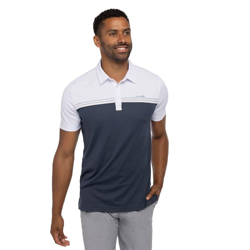 Travis Mathew Real Stuff Polo|White|Small|Medium|Large|X-Large|XX-Large|XXX-Large