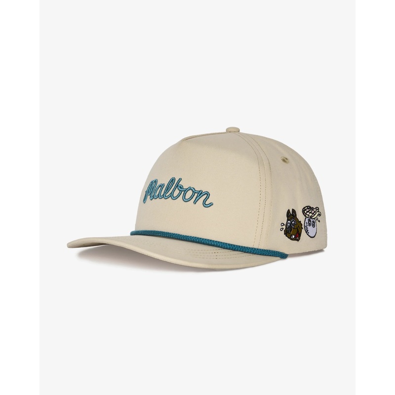 TWO MAN SCRAMBLE NYLON ROPE HAT