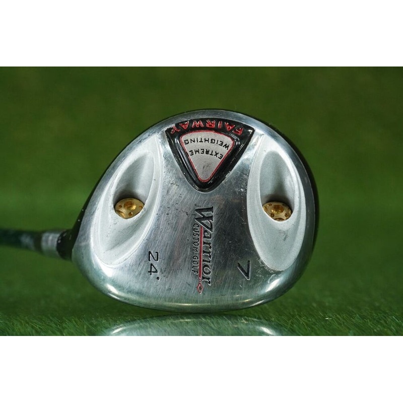 WARRIOR CUSTOM GOLF EXTREME WEIGHTING 7 WOOD HARRISON LONG DRIVE 24 ~ L@@K!!