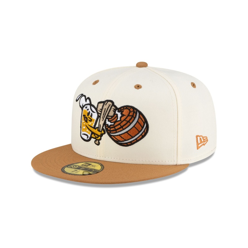West Michigan White Sox Oktoberfest 59FIFTY Fitted Hat
