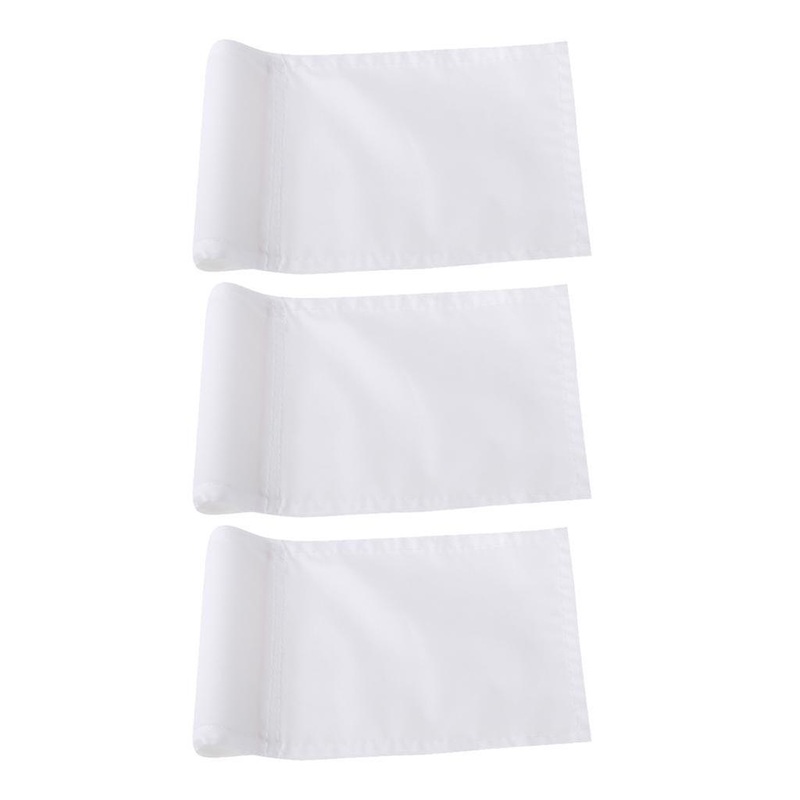 3 Pieces Durable Nylon Golf Flag Professional Golf Practice Training Putting