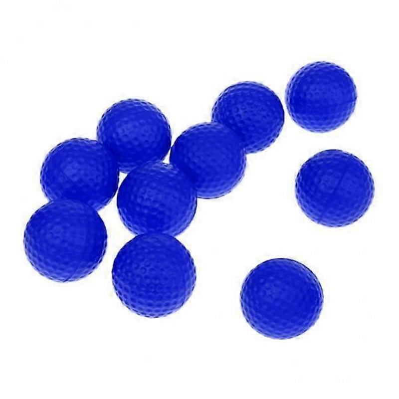 3x 10 Pieces PU Foam Sponge Soft Elastic Golf Balls for indoor and outdoor Golf
