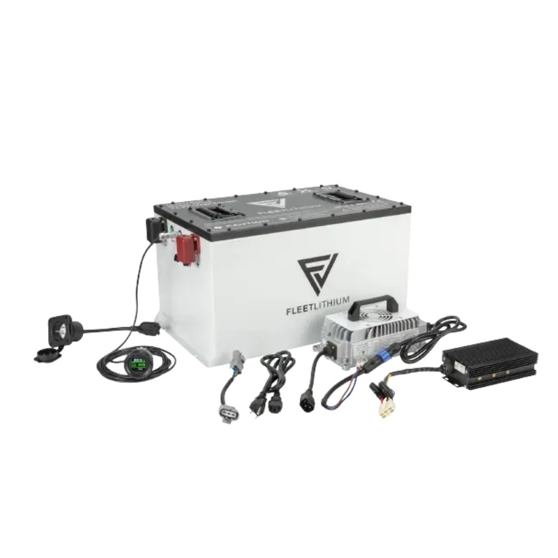76 Volt 105 AH Fleet Lithium Bundle PN# FL-76-VLT-105