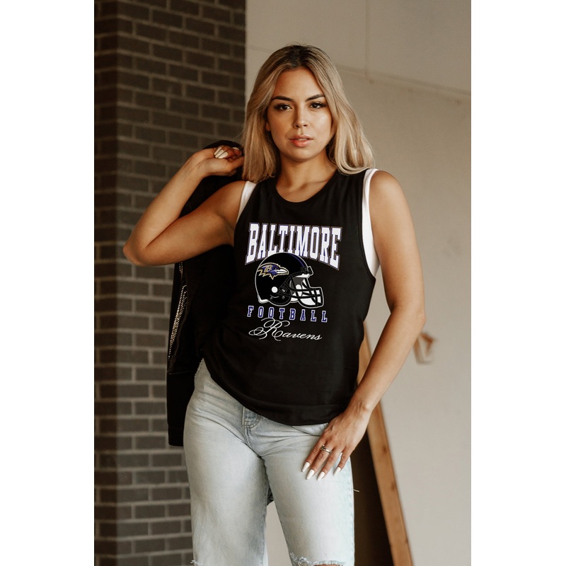 BALTIMORE RAVENS Preseason Opener Racerback Tank
