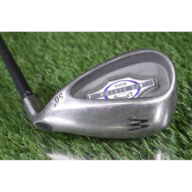 CALLAWAY BIG BERTHA 50 PITCHING WEDGE RCH 65i WOMENS LADIES FLEX GRAPHITE SHAFT