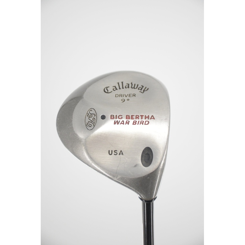 Callaway Big Bertha War Bird 9 Degree Driver S Flex 43.75