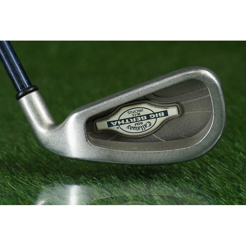 CALLAWAY GOLF BIG BERTHA X-12 IRONS 6 IRON RCH 99 SERIES FIRM FLEX RH