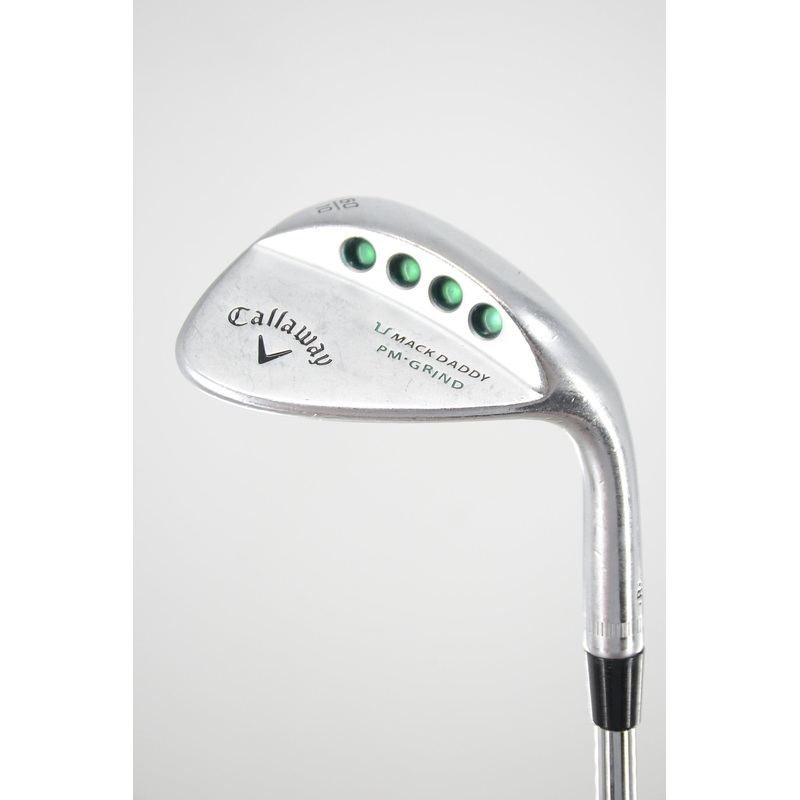 Callaway Mack Daddy PM Grind 60 Degree Wedge Wedge Flex 34.5