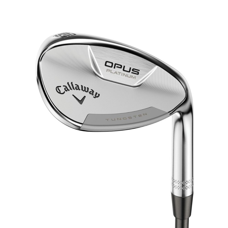 Callaway Opus Platinum Chrome Wedge 58.10 SG Steel Wedge Right Hand – Shop Worn