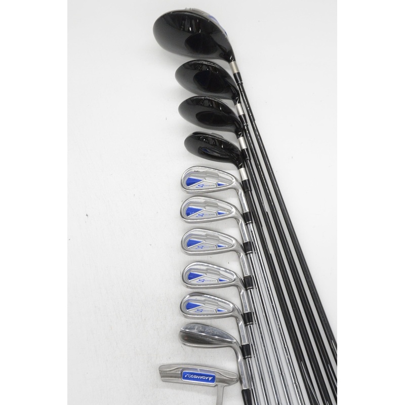*Dented* Adams Speedline Mixed Full Set Uniflex +0.25
