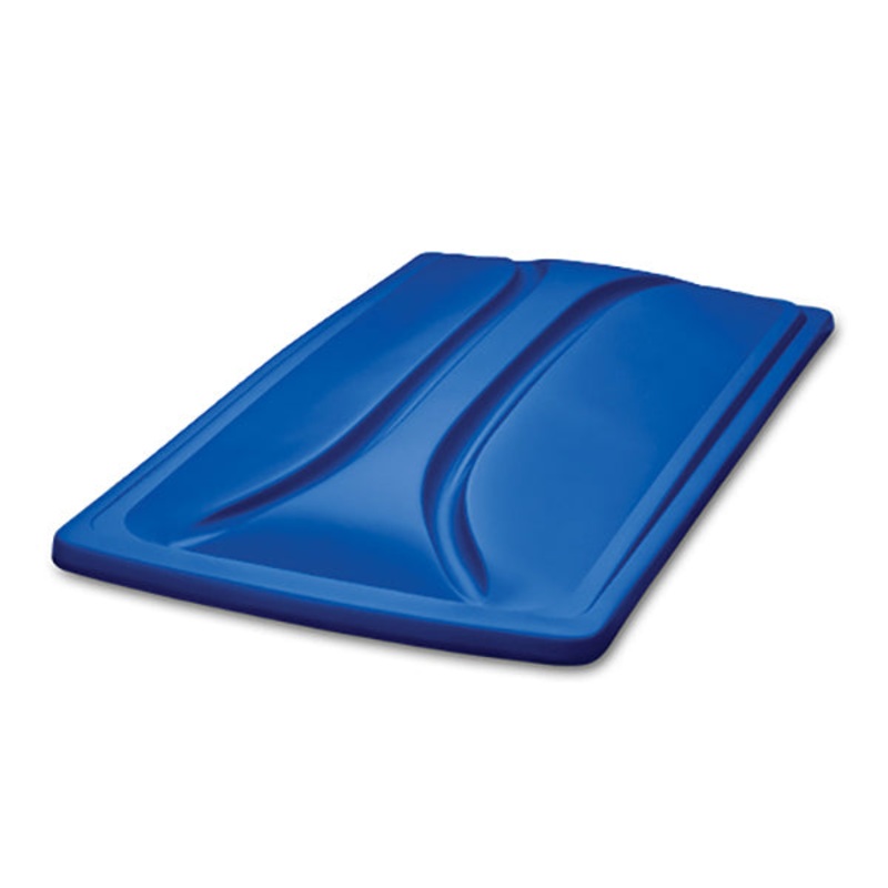 DoubleTake 80 Top with Kwick-Track Rail System, Universal, Blue