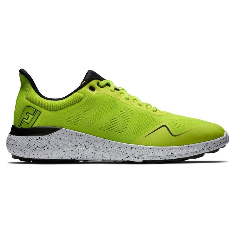 FootJoy Men’s Limited Edition Citrus Glow Flex Golf Shoes 56145