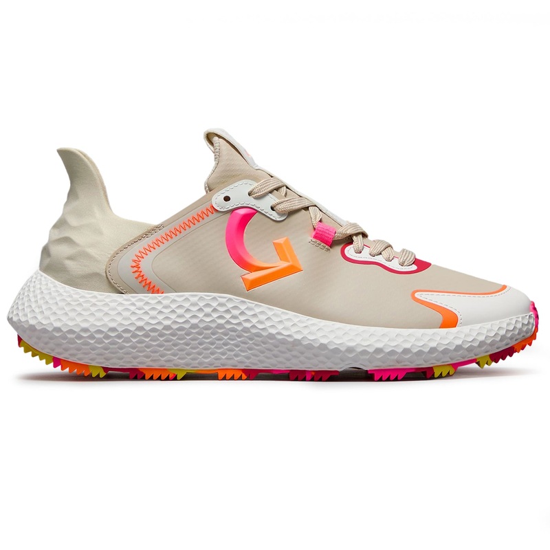 G/Fore Women’s MG4X2 Hybrid Cross Trainer Golf Shoes – Stone/Multi