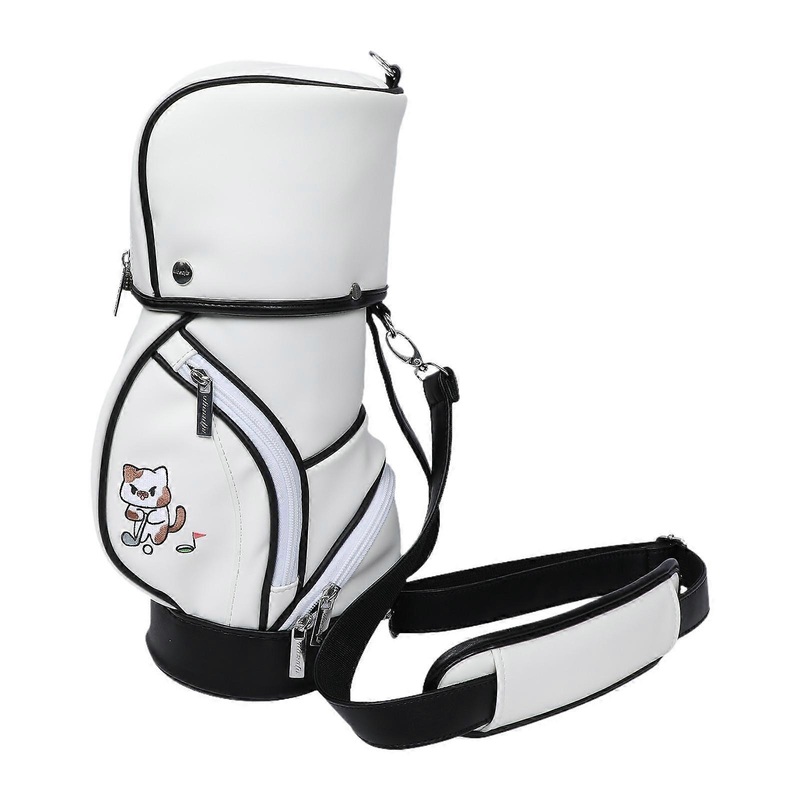 Golf Ball Bag Pouch, Golf Ball Carrier, Golf Ball Holder, Golf Shoulder Bag for