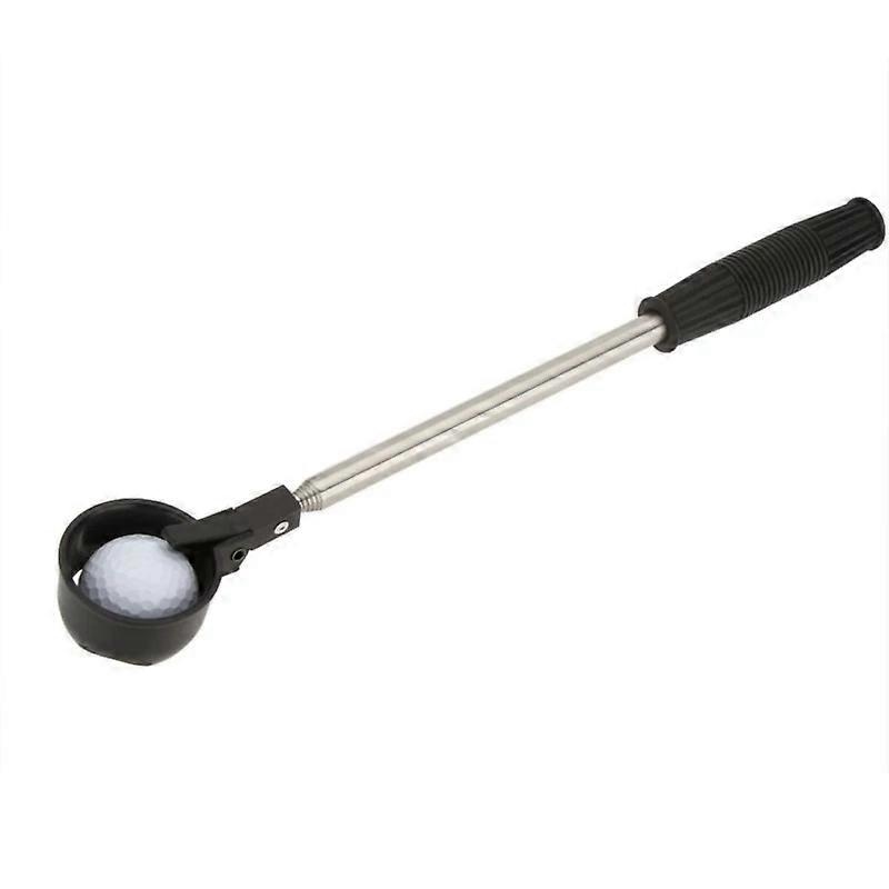 Golf Ball Pick Up 04-2m Stainless Steel Golf Equipment 2M Golf Ball Retriever Automatically Portable Telescopic Retriever