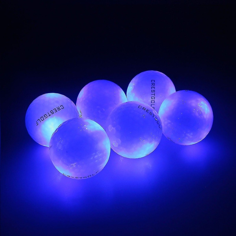 Golf Balls Night Training High Hardness Material For Golf Practice Balls