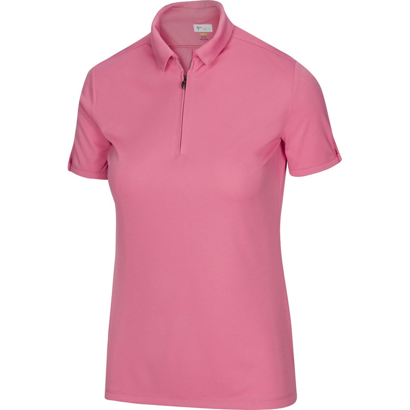 Greg Norman Women’s ML75 Zip Polo