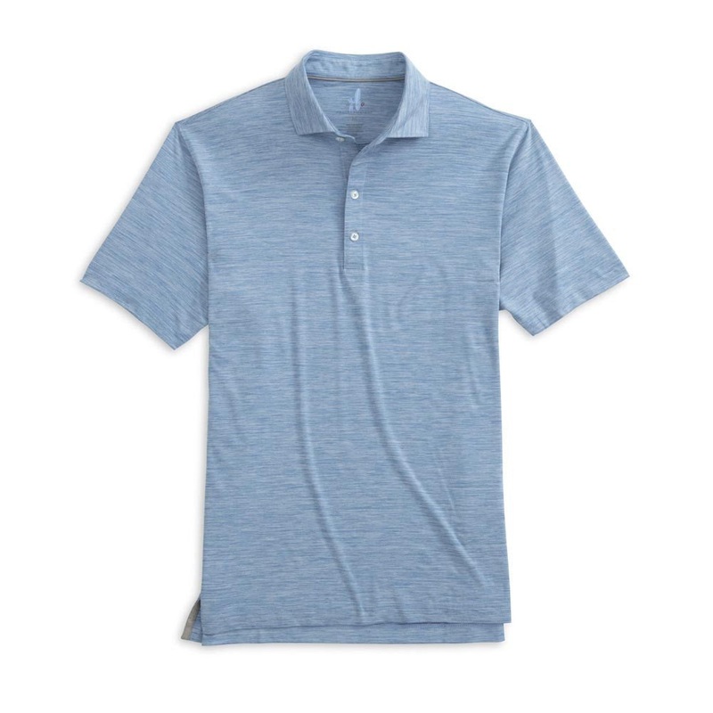 Johnnie-O Huron Golf Polo|Monsoon|Peacock|Light Gray|Paloma|Permafrost|Navy 2|Small|Medium|Large|X-Large|XX-Large|XXX-Large