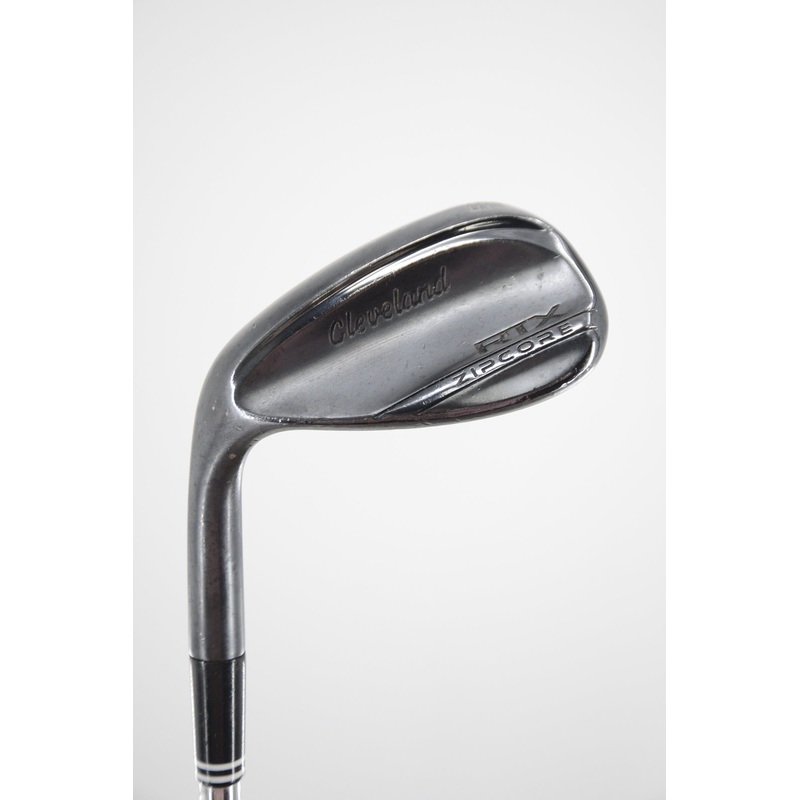 Lefty Cleveland RTX Zipcore Black Satin 56 Degree Wedge Wedge Flex 35