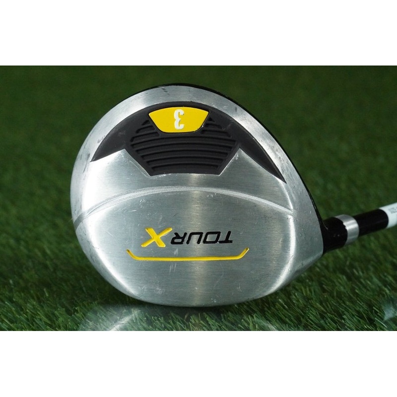 MERCHANTS OF GOLF TOUR X 3 FAIRWAY WOOD 32.5 JUNIOR FLEX YOUTH KIDS LEFT LH