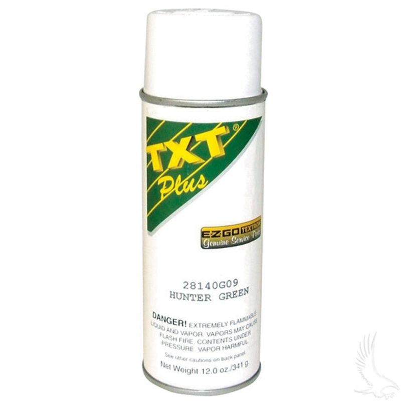 Paint, Spray 12oz. Hunter Green, E-Z-Go PN# PNT-205