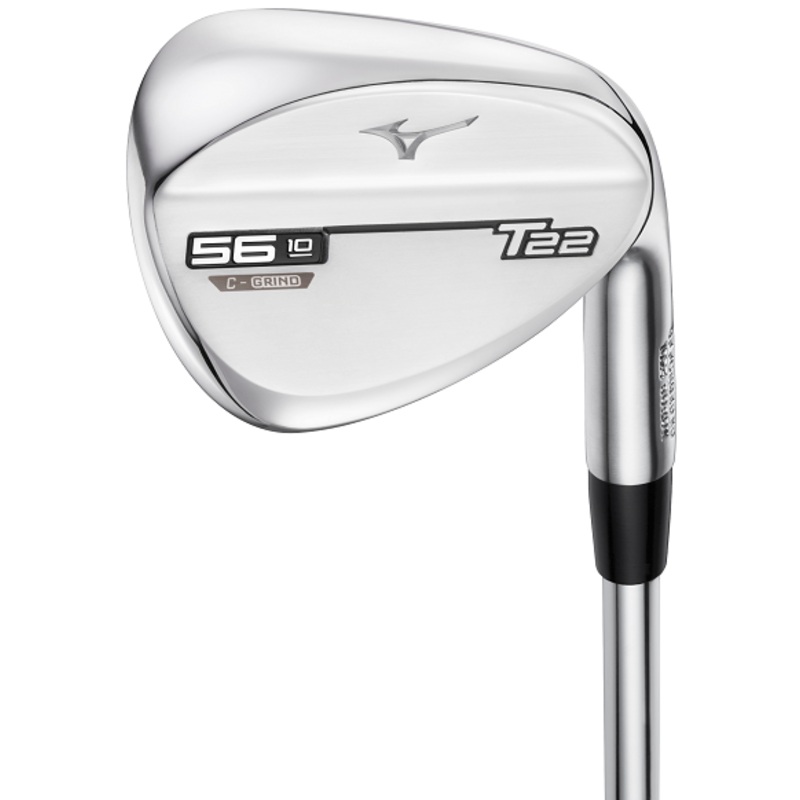 Pre-Owned Mizuno Golf T22 Satin Chrome Wedge