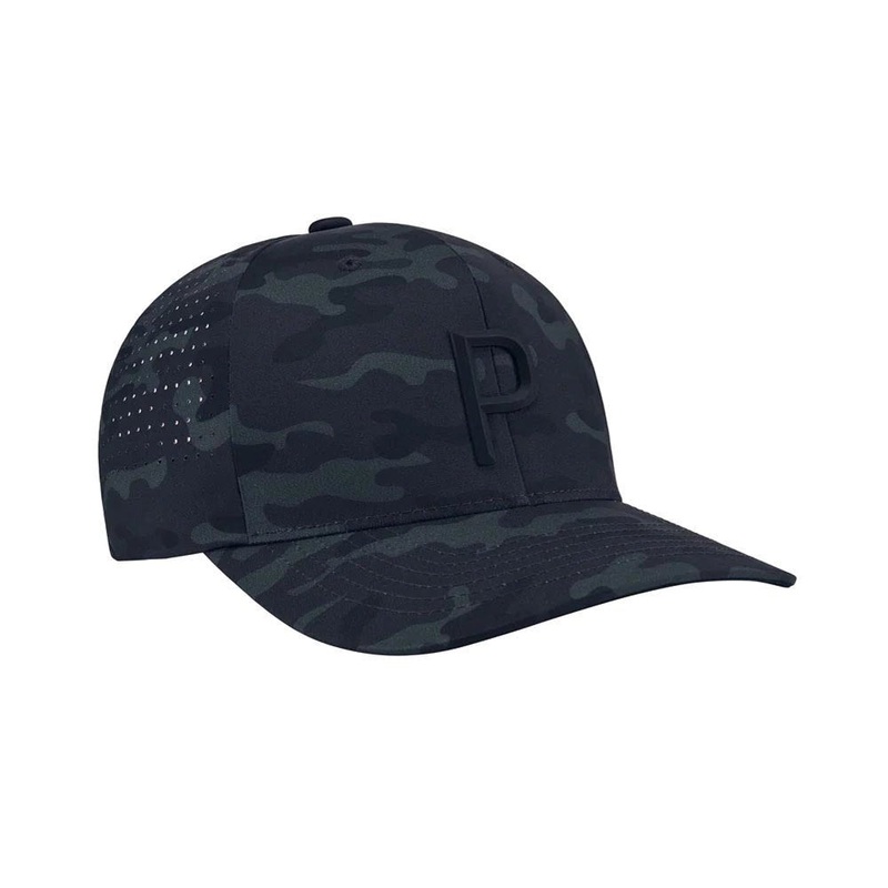 Puma Camo Tech P Snapback Golf Hat