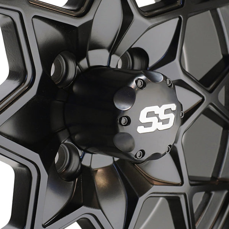RHOX RX387, Gloss Black, 15×7 ET-25
