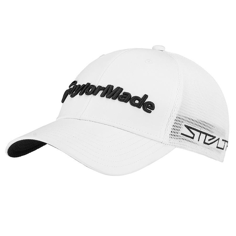 TaylorMade Tour Cage Hat|White|Black|Charcoal|Navy|S/M|L/XL