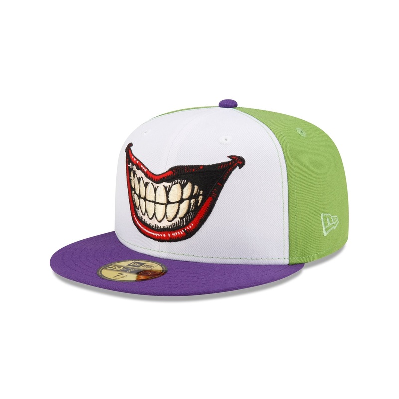 The Joker 59FIFTY Fitted Hat|7|7 1/8|7 1/4|7 3/8|7 1/2|7 5/8|7 3/4|7 7/8|8
