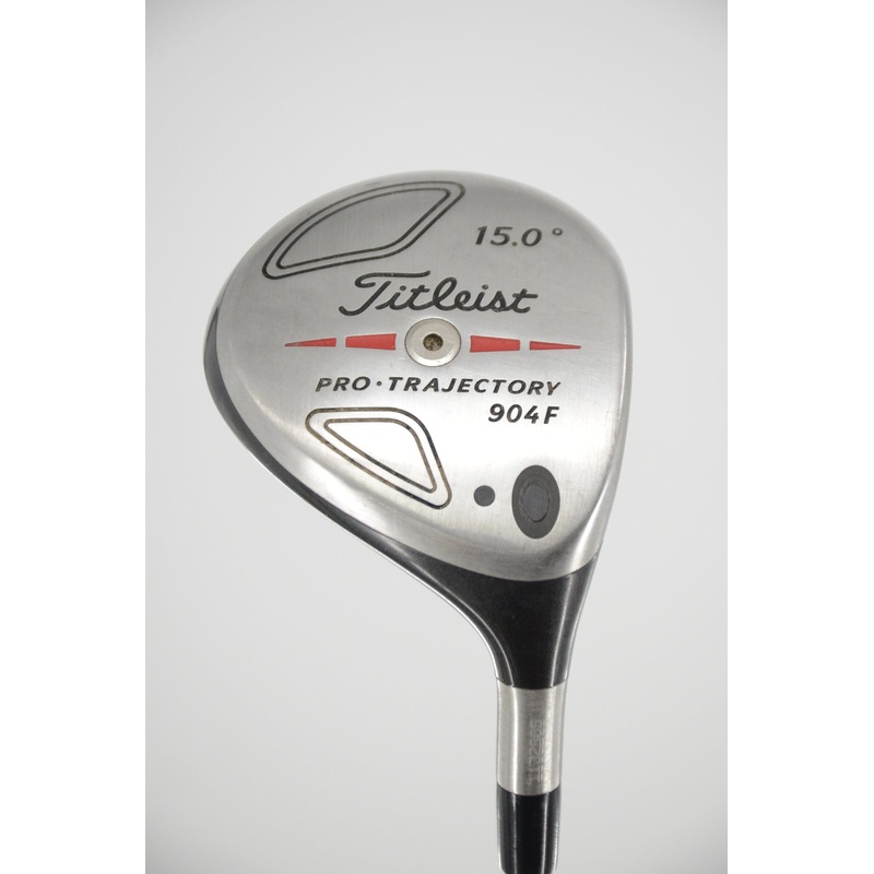 Titleist 904F 15 Degree Wood S Flex 42.75