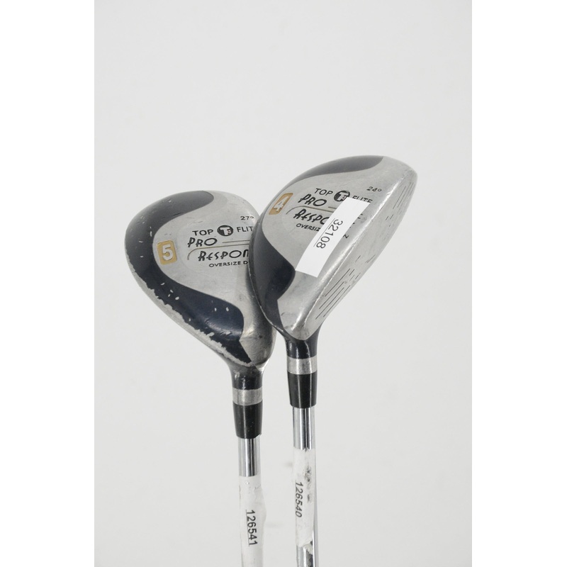 Top Flite Pro Response 4H & 5H Hybrid Set R Flex