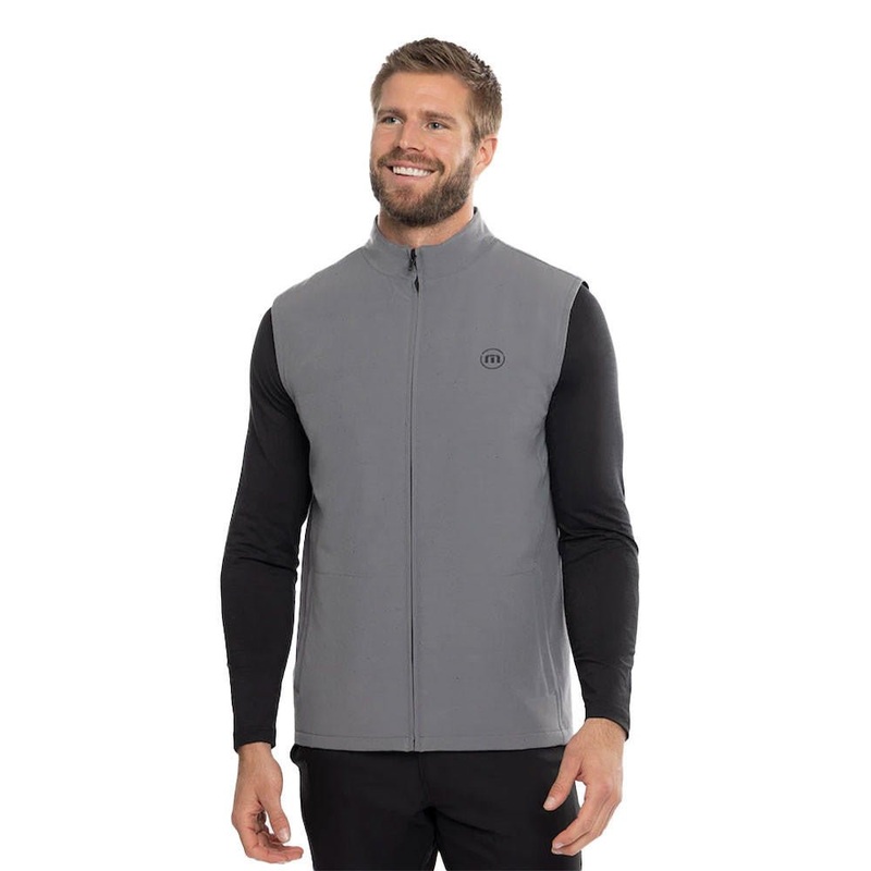 Travis Mathew Heater Vest|Quiet Shade|Vintage Indigo|Small|Medium|Large|X-Large|XX-Large|XXX-Large