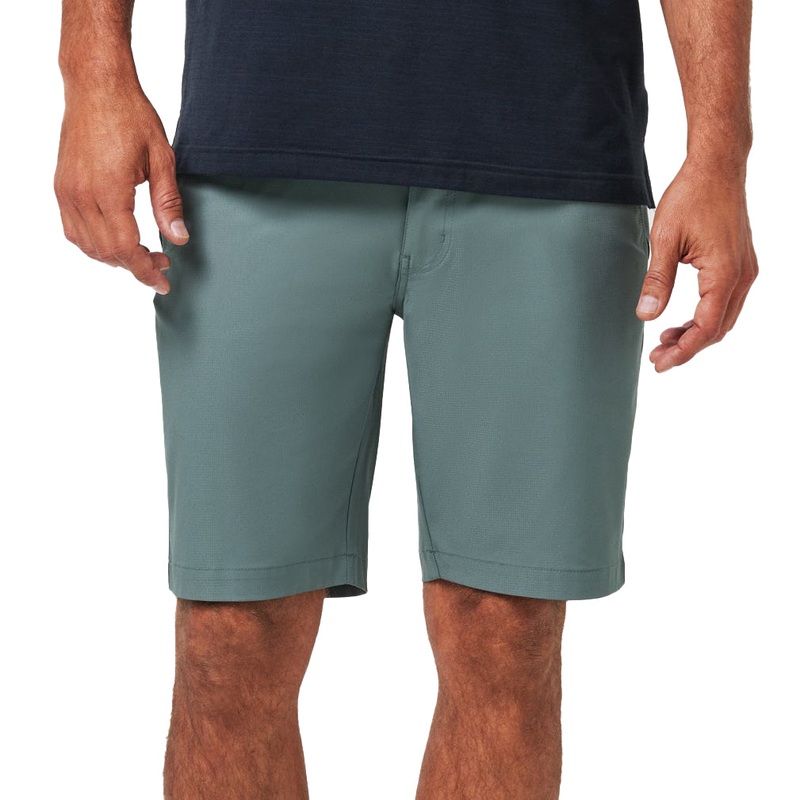 Travis Mathew Wanderlust 9 Golf Shorts – Balsam Green