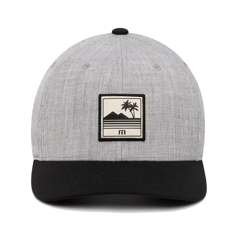 Travis Mathew Windward Hat|Heather Grey