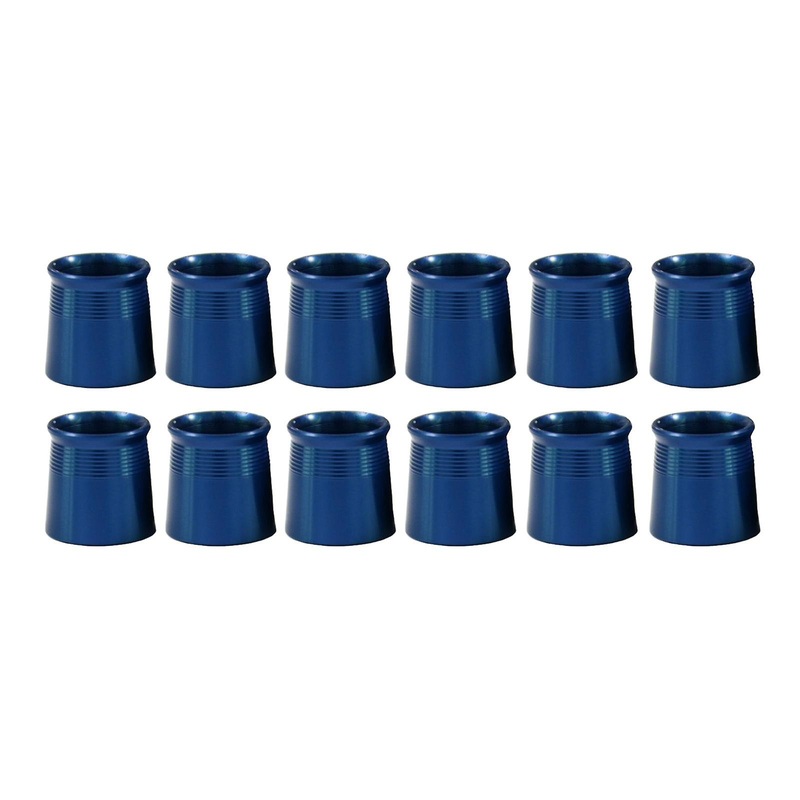 12 Pieces Durable Golf Wood Ferrules Fit .335 For Replacement Golf Equipment