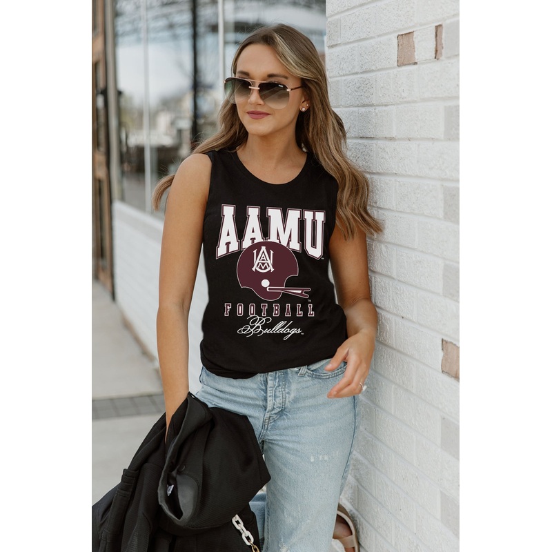 ALABAMA A&M BULLDOGS PRESEASON OPENER RACERBACK TANK TOP