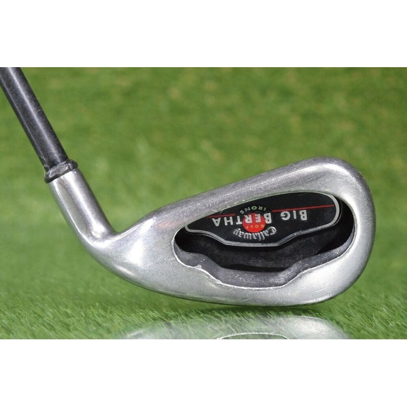 CALLAWAY BIG BERTHA 6 IRON RCH 75I FIRM FLEX GRAPHITE SHAFT ~ L@@K!!