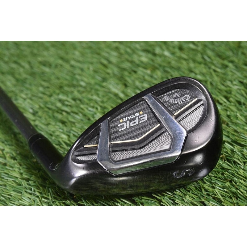 CALLAWAY EPIC STAR 55* SAND WEDGE S CF17 i55 MITSUBISHI GRAND BASSARA LADIES