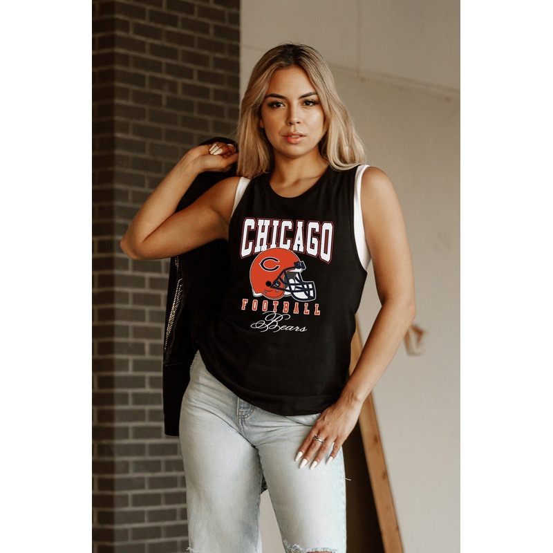 CHICAGO BEARS Preseason Opener Racerback Tank