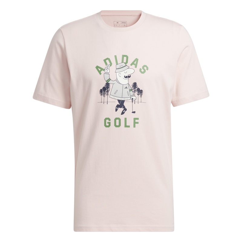 Chip Deuces Tee|S|M|L|XL|Pink|White