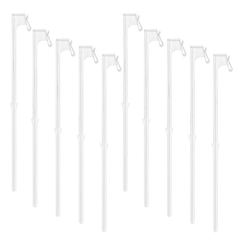 Compact Car Flagpole Flag Fixing Removable Design 20Pcs For Outdoor Display Vehicle Owners